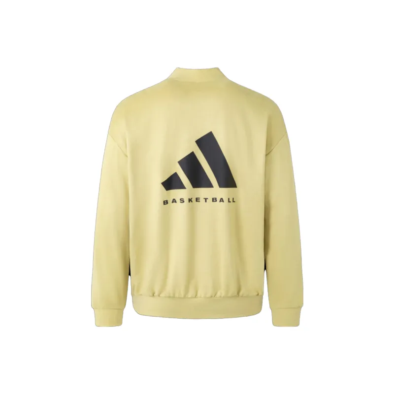 Adidas THE 2024 COLLECTION Sweatshirts Unisex Gold-0