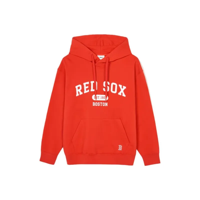 MLB SS24 Boston Red Sox Sweatshirt Unisex Red-0