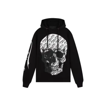 PHILIPP PLEIN Sweatshirts Men Black