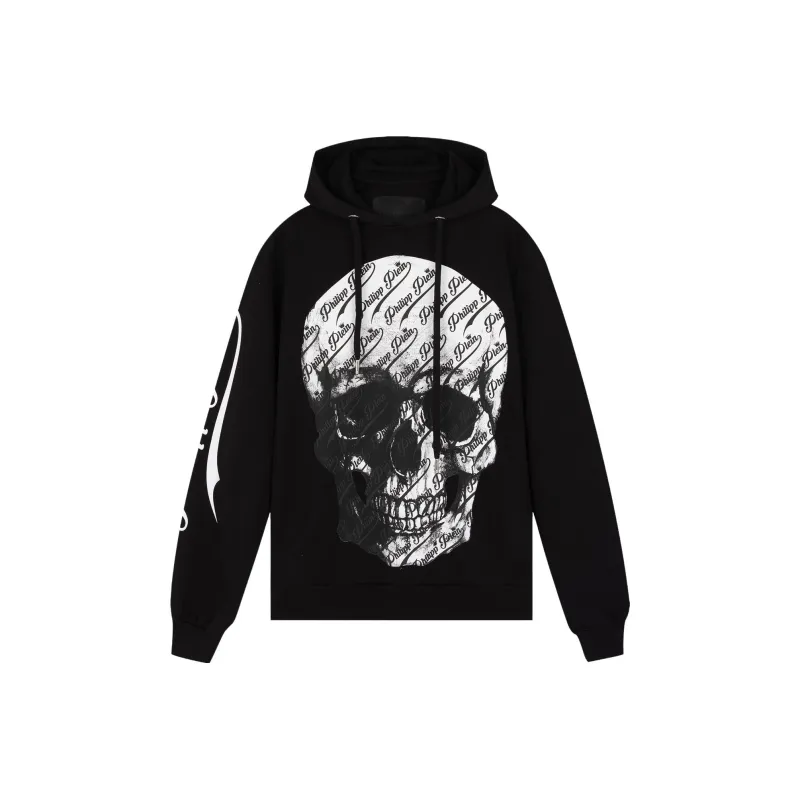 PHILIPP PLEIN Sweatshirts Men Black-0