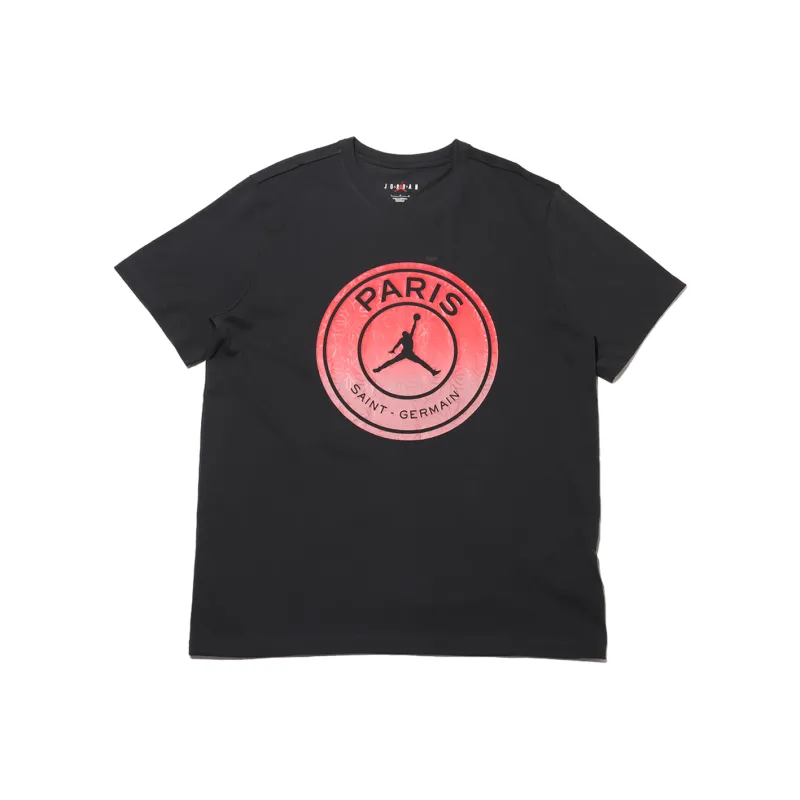 Jordan x PSG BRAND FW24 M J T Shirt Unisex Black-0