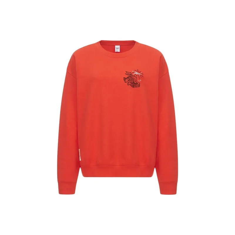 Reebok x LOONEY TUNES Sweatshirt Unisex Red-0