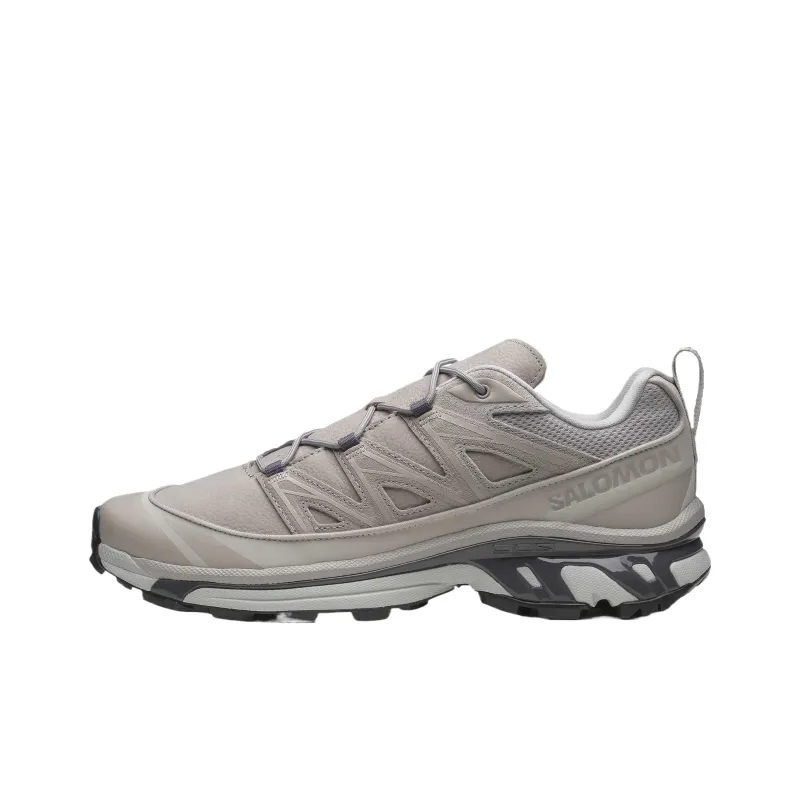 SALOMON XT 6 Low Top Training Shoes Unisex Greige-0