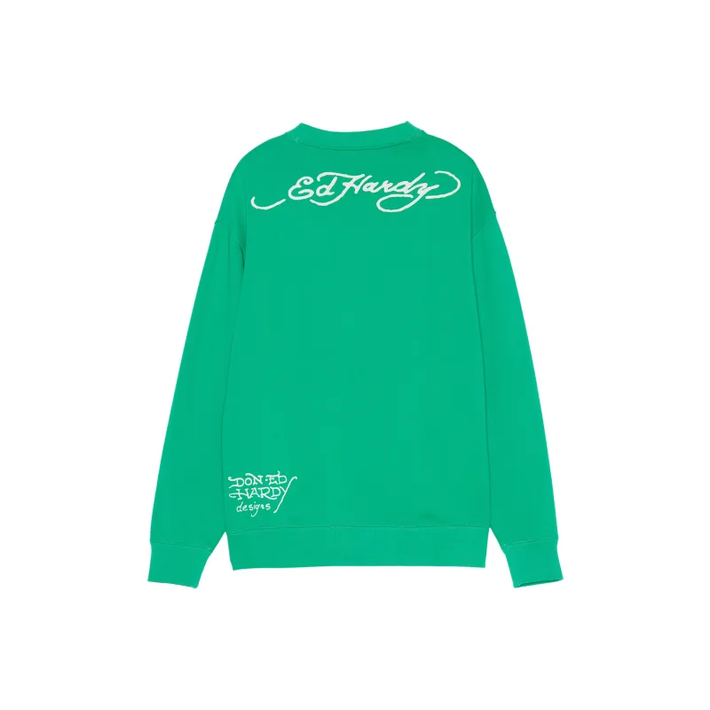 Ed Hardy Classic Classic Series Sweatshirt Men's-8