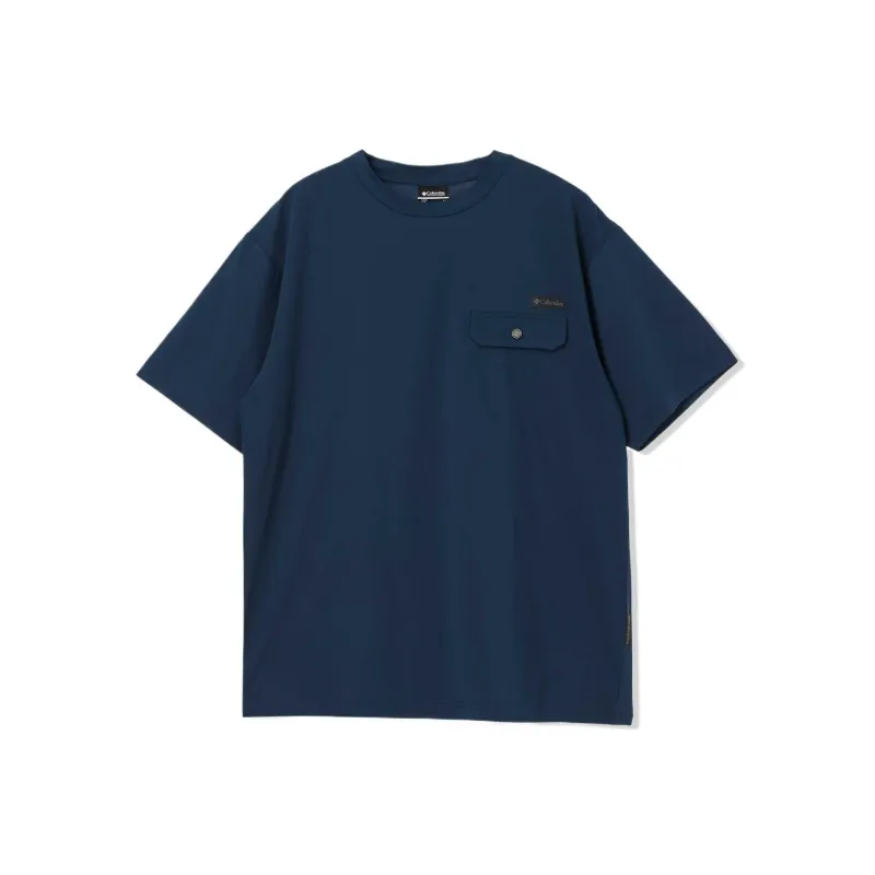 Columbia BLACK LABEL Queen Brook T Shirt Men's Marine Blue-0