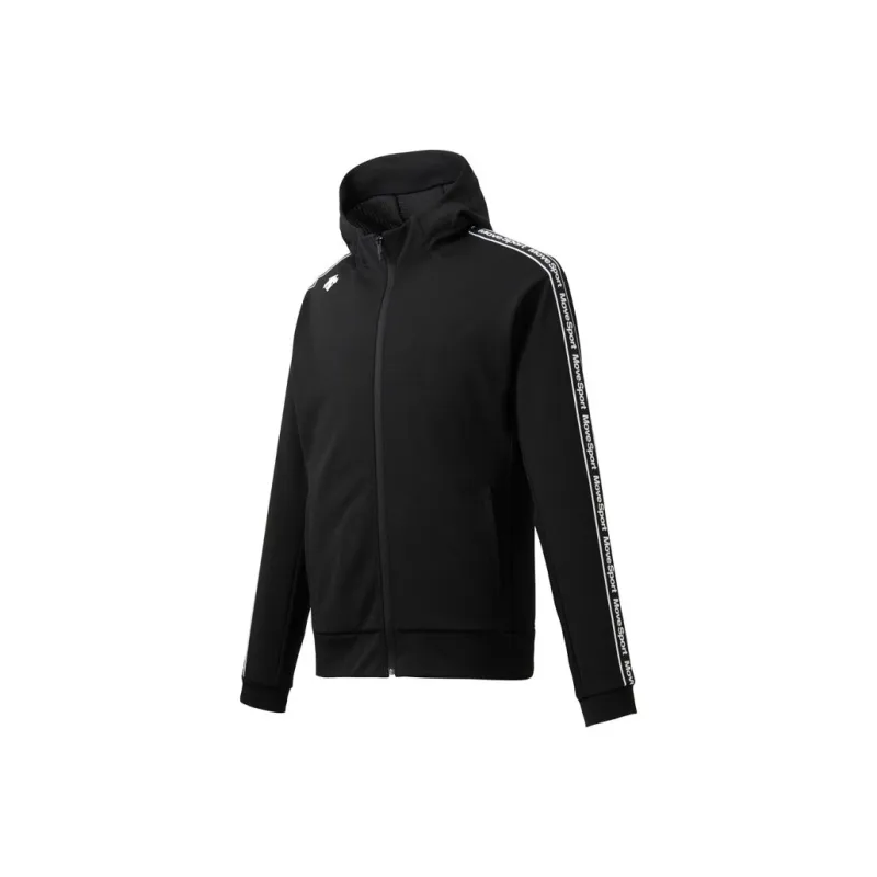 DESCENTE Jackets Coats Unisex Black-0