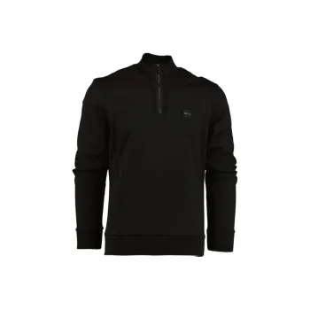 HUGO BOSS Logo Patch Long Sleeved Sweatshirt