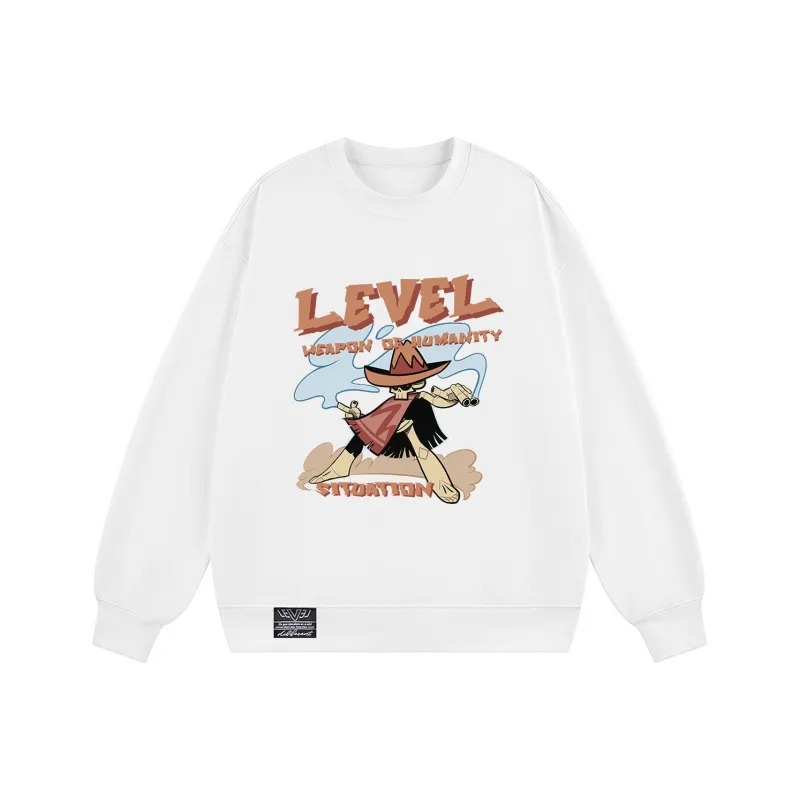 LEVEL RELAX Series Sweatshirts Unisex-8