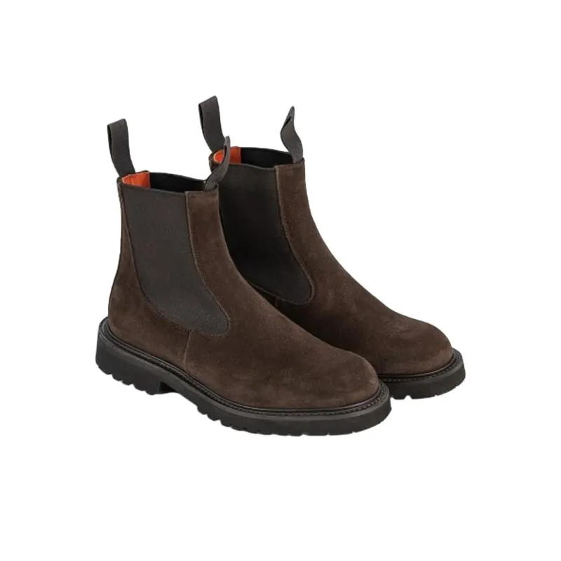 Tricker's Paula Short Chelsea Boots Women's Dark Brown-3