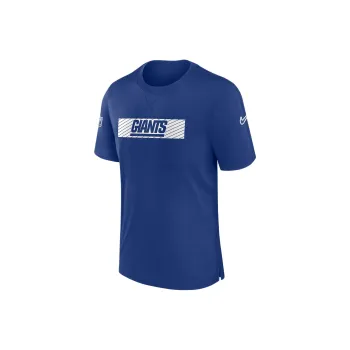 Nike New York Giants Sideline Player Men's Nike Dri FIT Nfl T Shirt