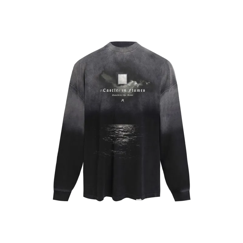 AWAKEN THE ROSE T Shirt Unisex Black-0