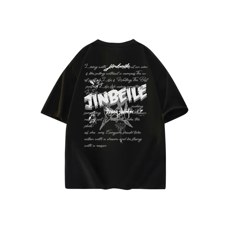 JINBEILE T Shirts Unisex-0