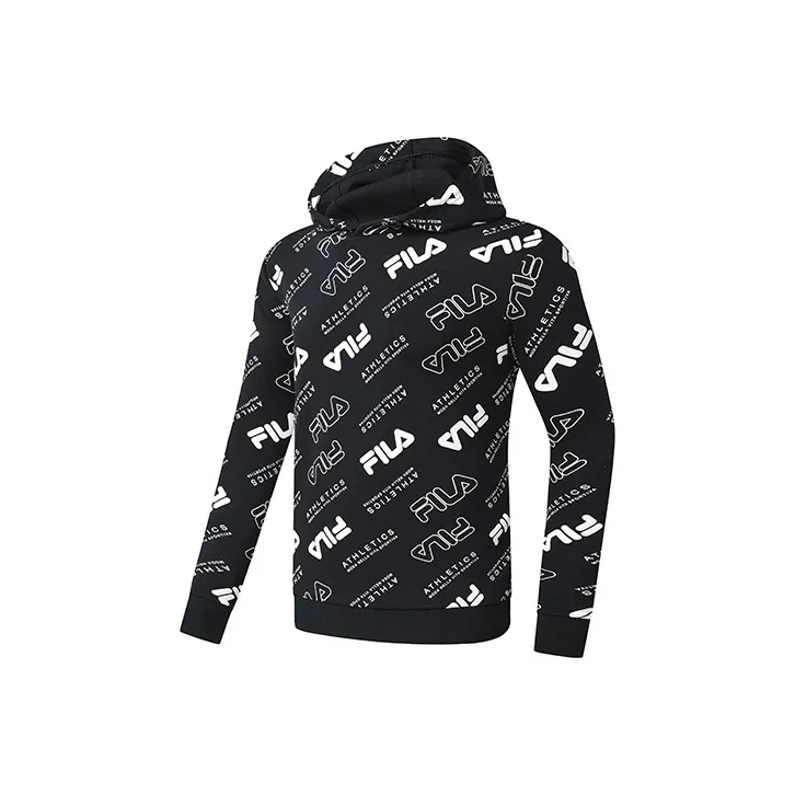 FILA Sweatshirts Men Black-0