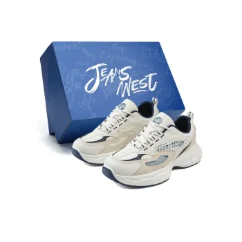JEANSWEST Height Increasing Wear Resistant Slip Resistant Chunky Sneakers Unisex