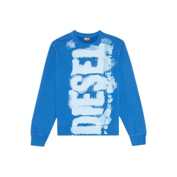 DIESEL Sweatshirts Men Blue