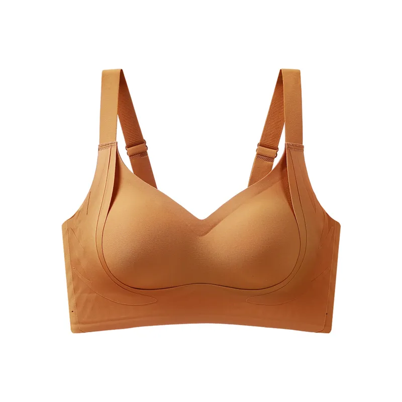 QIANLINGMEI Skin Seamless Underwear Women's-13