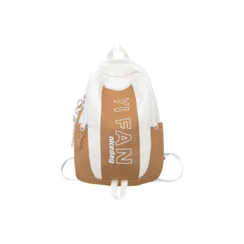 H YXIANG Nylon Backpack Unisex Multicolor