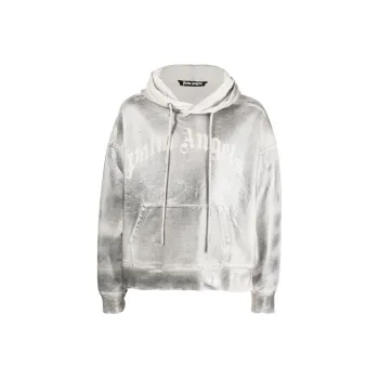 PALM ANGELS Metallic Hoodie