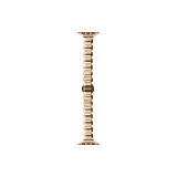 [Small Sugar Cube Butterfly Clasp Strap]Rose Gold