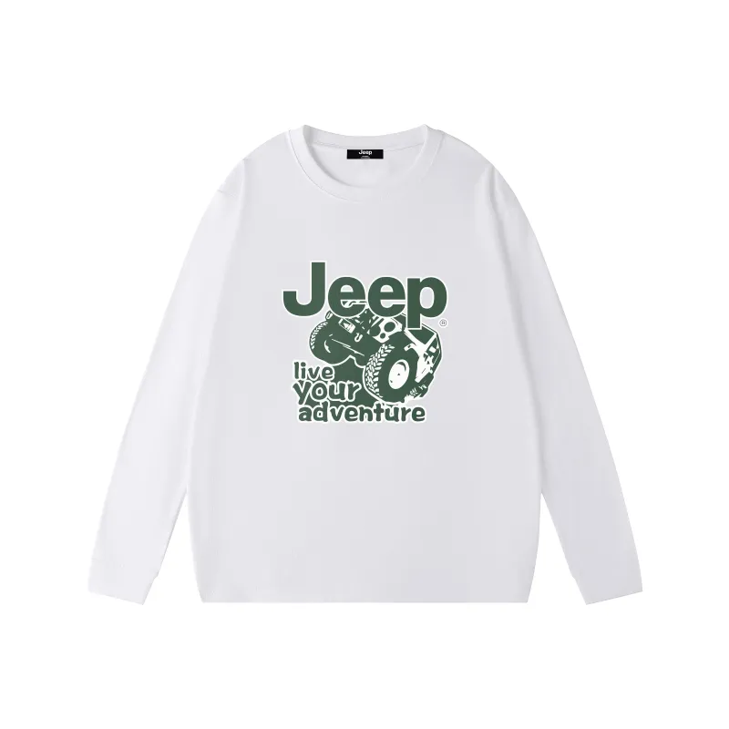 Jeep SS24 Clean Fit T-Shirt Unisex-2