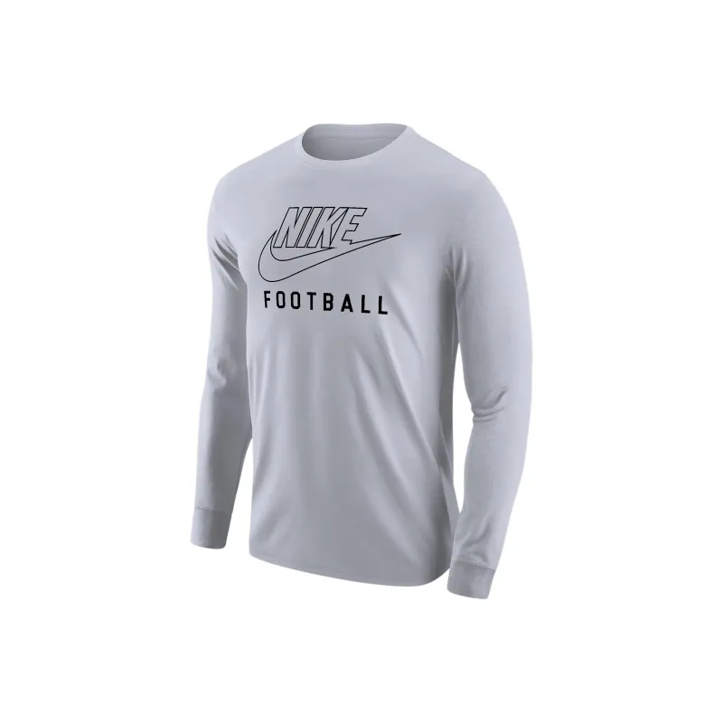 Nike Swoosh Men's Football Long Sleeve T Shirt-0