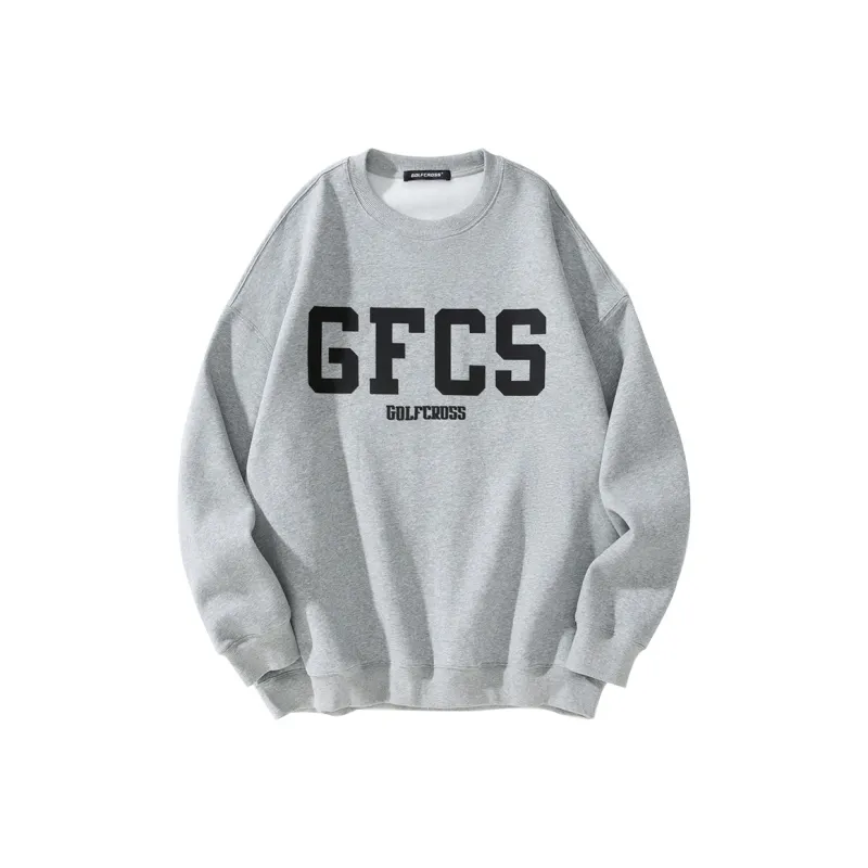 GOLFCROSS Sweatshirts Unisex-5