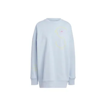 Stella Mccartney X Adidas Sweatshirts Unisex Bay Light Blue