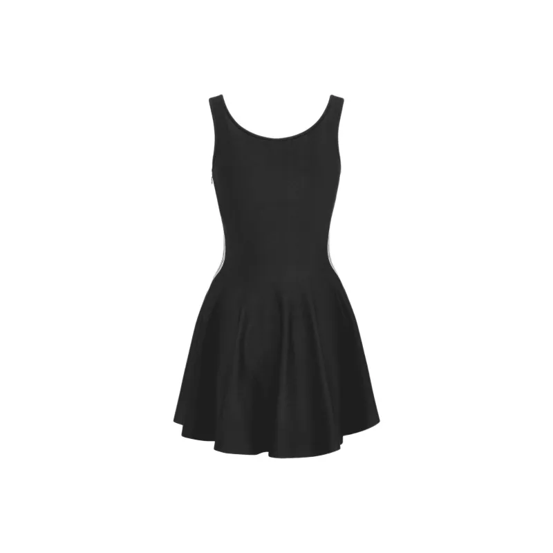 DIOR SS25 Sleeveless Dress Women's Black-1