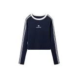 Navy Blue Cropped