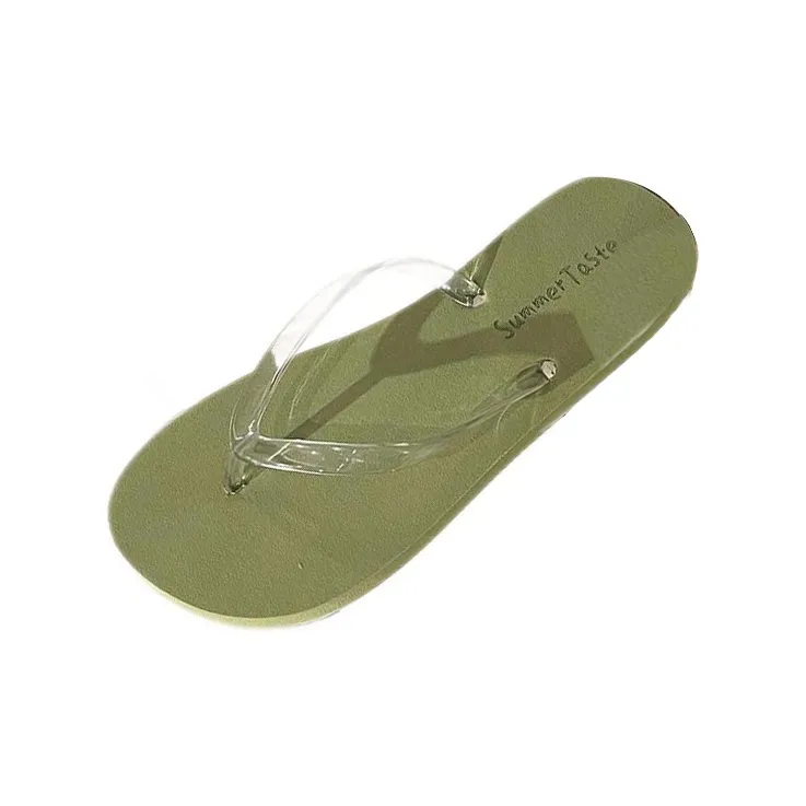 NAIHUO PVC Platform Flip Flops Slip Resistant Squashy And Bouncy Feeling Height Increasing Home Slippers-6
