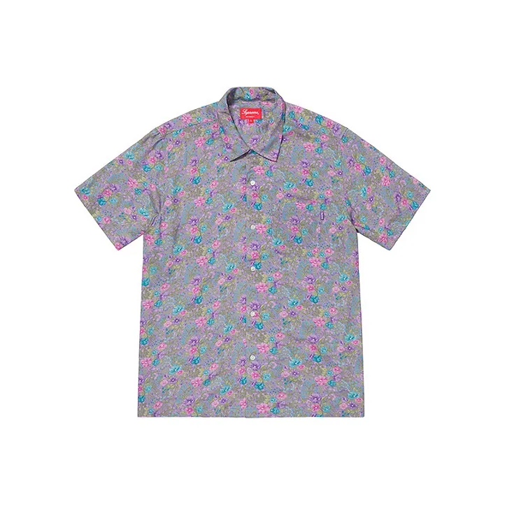 Supreme Mini Floral Rayon S/S Shirt-0