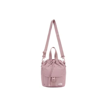 THE NORTH FACE Nylon Bucket Bag Handbag Regular Unisex Pink