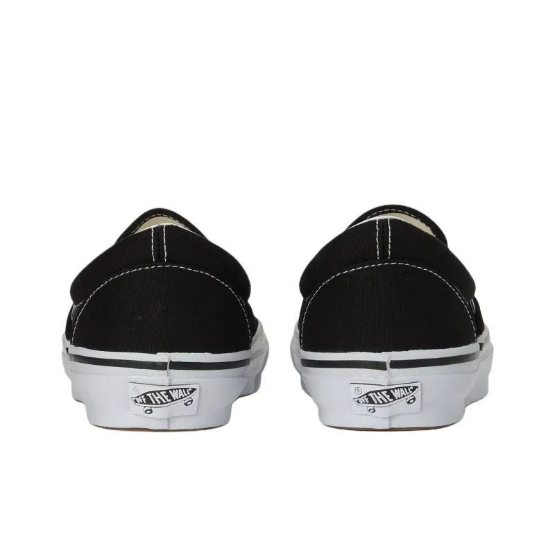 Vans Slip on 98 Anti Slip Wear Resistant Low Top Skateboard Shoes Unisex Black-2