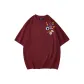 Burgundy (Butterfly Cat Badge)