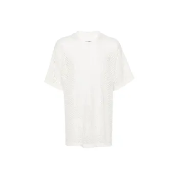 MM6 Maison Margiela Open Knitted Crewneck Jumper