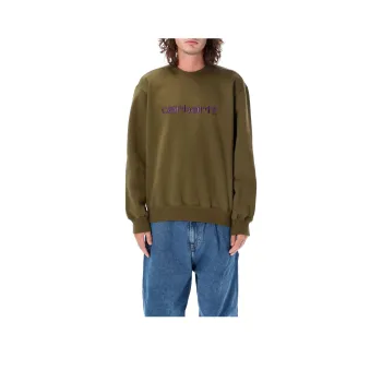 Carhartt WIP Sweatshirt Men's Brown