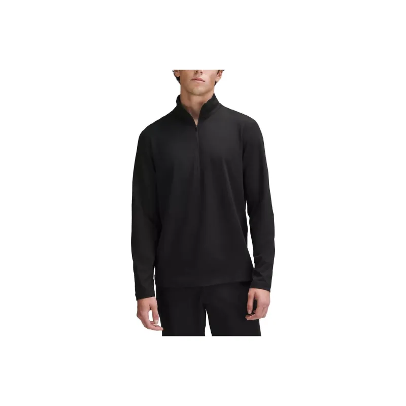 Lululemon Soft Jersey Half Zip Sweatshirt Men's-4