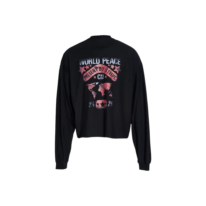 STEEPC T Shirts Unisex Black-0