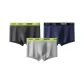 AI Combination: Medium Heather Gray (Light Green), Dark Gray (Light Green), Royal Blue (Black)