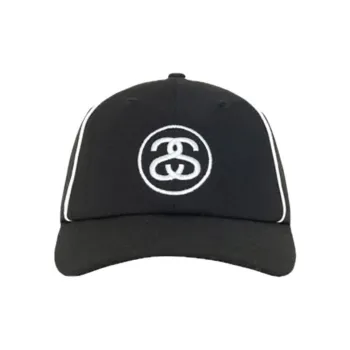 Stussy Low Profile Contrast Piping Snapback