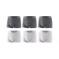 6 Pack (Dark Gray 3+Light Gray 3)