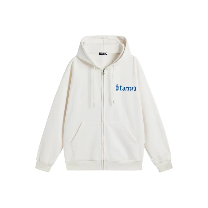 XINGJIZHE Casual Cardigan Sweatshirt Unisex-7