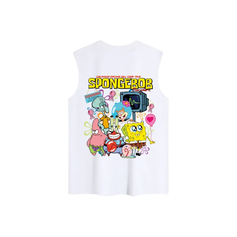 SPONGEBOB SQUAREPANTS Tank Top Unisex-2