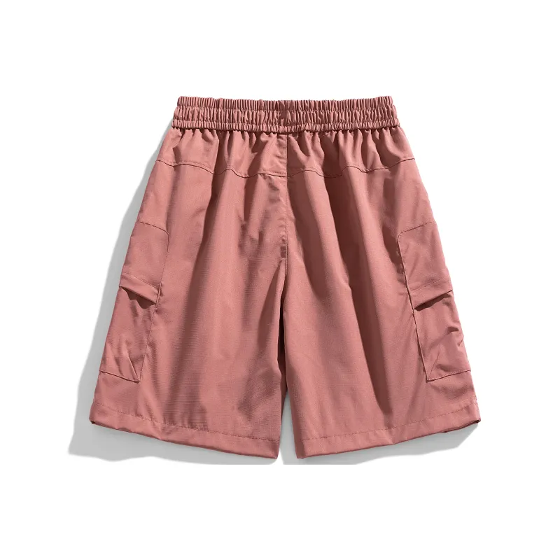 Warrior Huichao Riding The Wind Collection Shorts Unisex-11