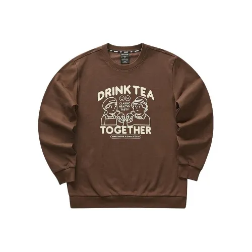 Skechers Sweatshirts Unisex Chicory Coffee Brown/03JJ