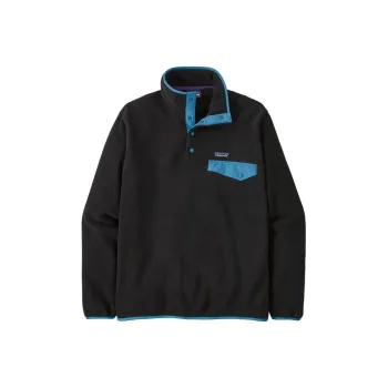 Patagonia Synch Snap Sweatshirts Men Black