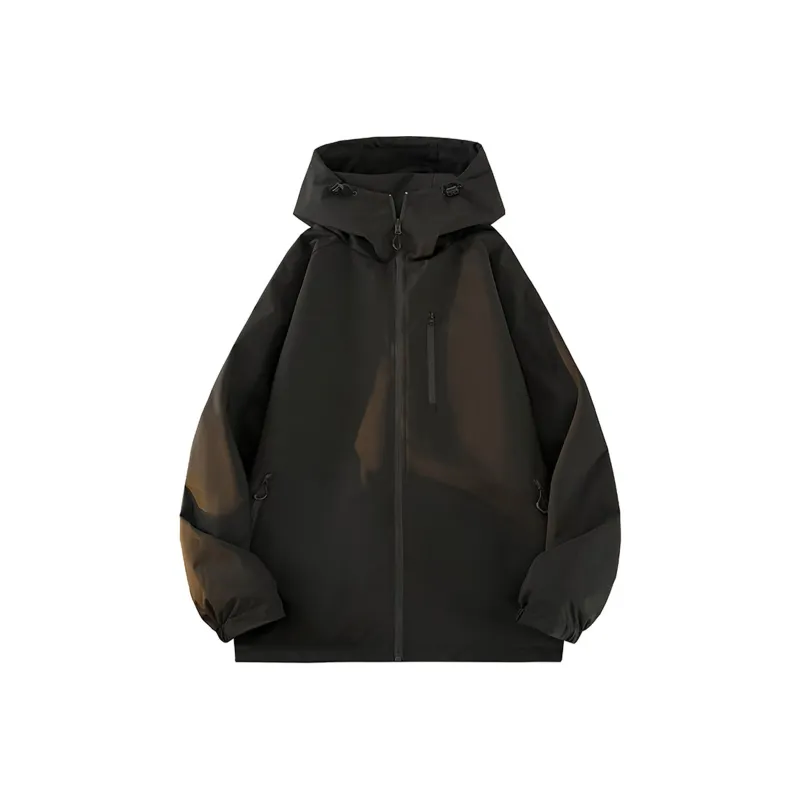 Warrior Huichao Riding The Wind Collection Jackets Coats Unisex Black-3