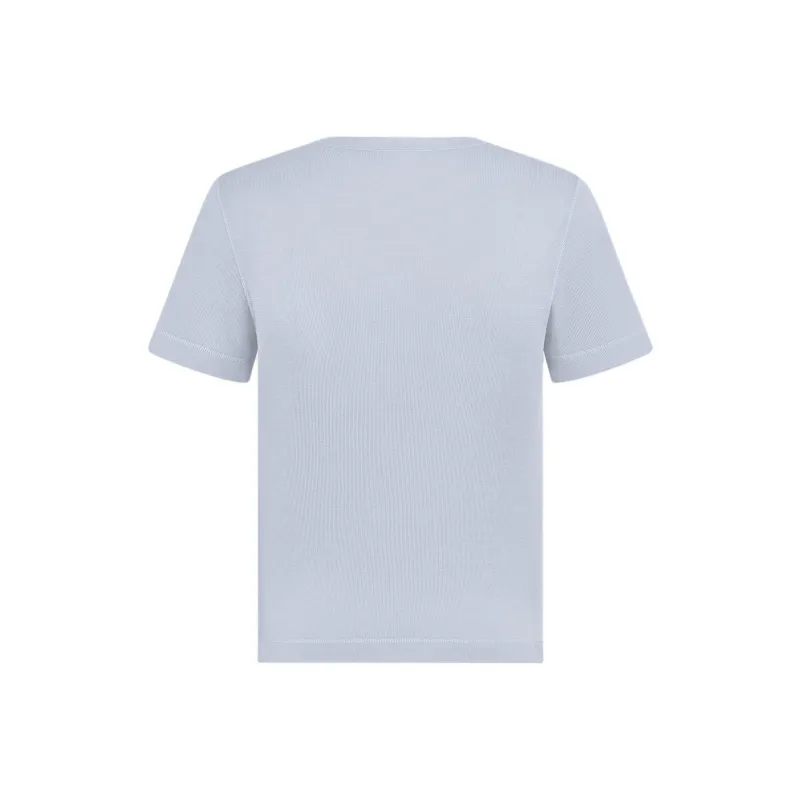 DIOR Regular T Shirt Women's Light Blue-1