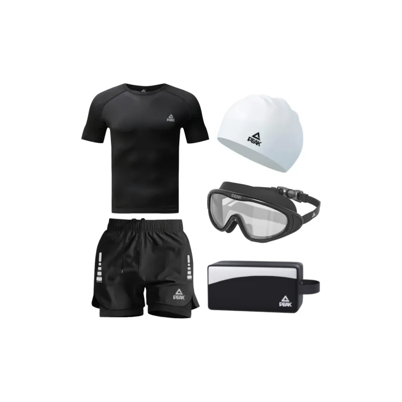 PEAK Swimming Sets Men's Five Piece Set-5