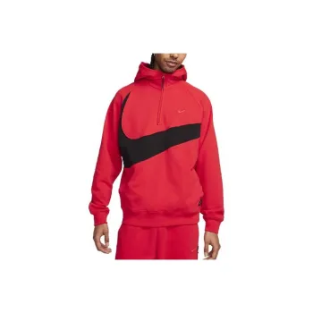 Nike Swoosh Men's 1/2-Zip Fleece Hoodie